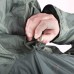 Костюм влагозащитный "Тайфун" зелёный с ПВХ-покрытием (куртка и брюки)
