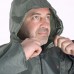Костюм влагозащитный "Тайфун" зелёный с ПВХ-покрытием (куртка и брюки)
