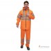 Костюм влагозащитный "Тайфун СОП" оранжевый с сигнальными элементами (куртка и брюки)