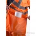 Костюм влагозащитный "Тайфун СОП" оранжевый с сигнальными элементами (куртка и брюки)