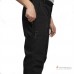 Брюки мужские "Люкс" чёрные модернизированного покроя с усиленными карманами