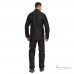 Костюм жаростойкий молескиновый чёрный с огнестойкой пропиткой (куртка и брюки)