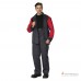 Костюм огнестойкий "Гектор" серый/красный 1 класса защиты (куртка и брюки)