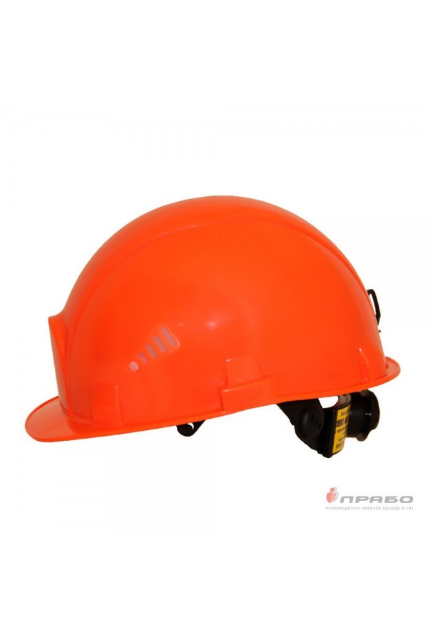 Каска защитная строительная "СОМЗ-55 Визион" оранжевая