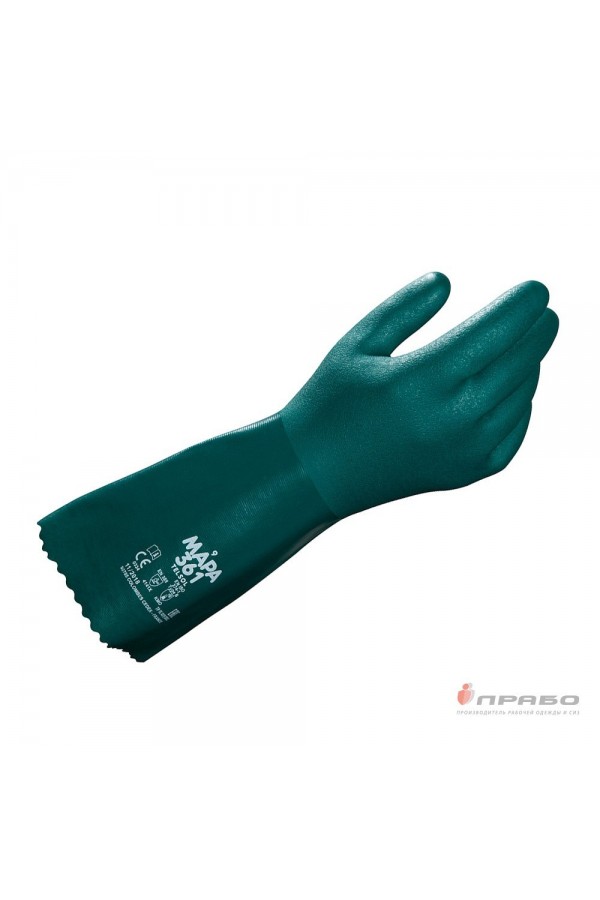 Перчатки "Мapa Telsol 361" (защита от химических воздействий)