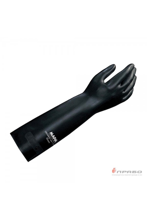 Перчатки "Mapa Ultraneo Technic 450" (защита от химических воздействий)