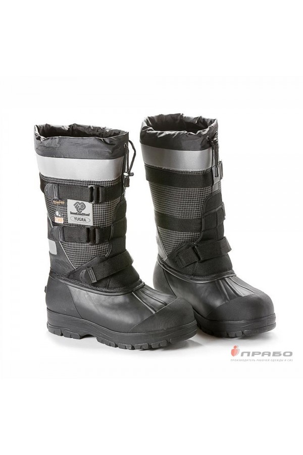 Обувь комбинированная "Топпер ТХ-021 Югра Плюс" с КП и АС чёрные
