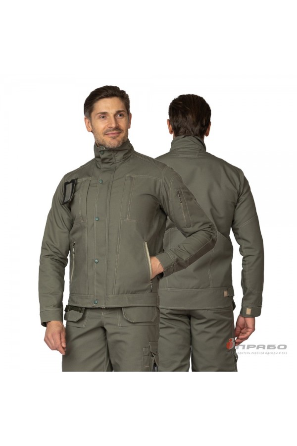 Костюм мужской "Викинг 2020" (куртка и брюки)