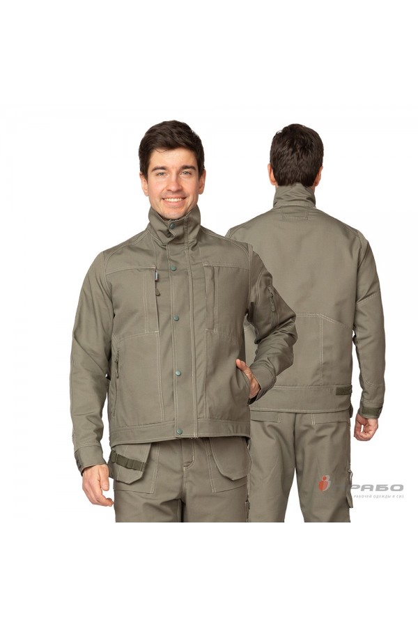 Костюм мужской "Викинг 2021" хаки (куртка и брюки)