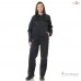 Костюм женский "Альфа" чёрный для сотрудниц охранных предприятий (куртка и брюки)