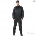 Костюм мужской "Альфа" чёрный (куртка и брюки) для охранников