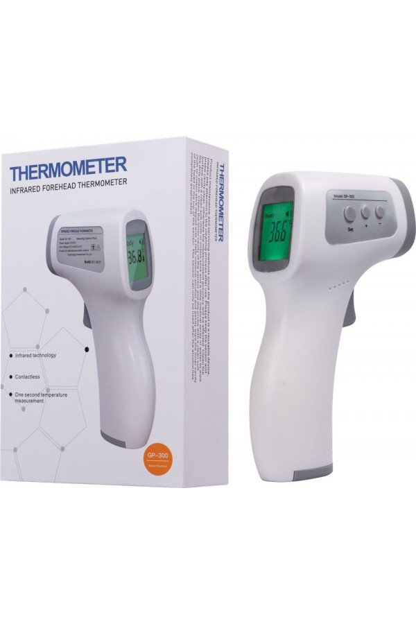 Термометр бесконтактный GP-300 (°С/°F)